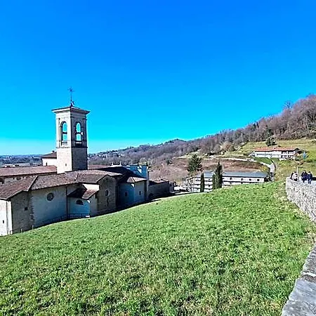 לינה וארוחת בוקר Casa Valle D'astino ברגמו